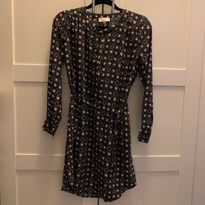 Loft Outlet Long Sleeve Dress - Small Petite